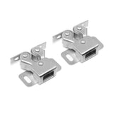 Maxbell Hardware Roller Catch Set Cabinet Door Spring Loaded Stopper Latch