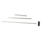 Maxbell 65cm Detachable Stainless Steel Algae Cleaning Tool Scraper Blade Scrubber for Aquarium Planted Tank Glass Cleaning