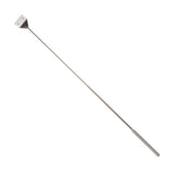 Maxbell 65cm Detachable Stainless Steel Algae Cleaning Tool Scraper Blade Scrubber for Aquarium Planted Tank Glass Cleaning