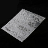 Maxbell Clear Rubber Stamp Transparent Sheet Cling English Decor Script Scrapbooking DIY Diary Album Card