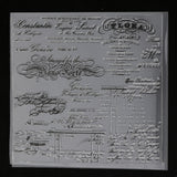 Maxbell Clear Rubber Stamp Transparent Sheet Cling English Decor Script Scrapbooking DIY Diary Album Card