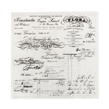 Maxbell Clear Rubber Stamp Transparent Sheet Cling English Decor Script Scrapbooking DIY Diary Album Card