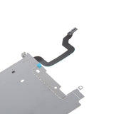 Maxbell Metal Backplate Shield for iPhone 6 LCD Metal Heat Plate & Home Extend Flex Cable 4.7'' Back Plate