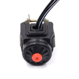 Maxbell Horn Switch Starter/Kill Switch Overtaking Light Switch for Pit Bike Go Cart ATV 7/8'' Handlebar Red