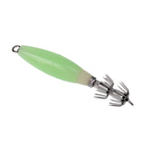 Maxbell 9.5cm / 3.7inch Squid Hook Fishing Lures Squid Jig Lures with Hook Plastic Body Metal Hook Sea Fishing