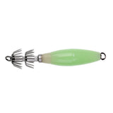 Maxbell 9.5cm / 3.7inch Squid Hook Fishing Lures Squid Jig Lures with Hook Plastic Body Metal Hook Sea Fishing