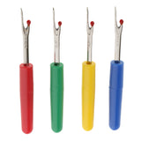 Maxbell 4 Pieces Assorted Color Seam Rippers Sewing Craft Tool Thread Cutter Stitch Unpicker DIY Craft Tool