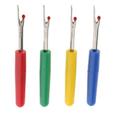 Maxbell 4 Pieces Assorted Color Seam Rippers Sewing Craft Tool Thread Cutter Stitch Unpicker DIY Craft Tool
