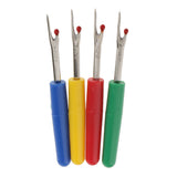 Maxbell 4 Pieces Assorted Color Seam Rippers Sewing Craft Tool Thread Cutter Stitch Unpicker DIY Craft Tool