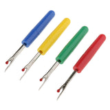 Maxbell 4 Pieces Assorted Color Seam Rippers Sewing Craft Tool Thread Cutter Stitch Unpicker DIY Craft Tool