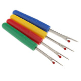 Maxbell 4 Pieces Assorted Color Seam Rippers Sewing Craft Tool Thread Cutter Stitch Unpicker DIY Craft Tool