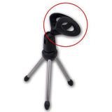 Maxbell Mini Foldable Desktop Tabletop Tripod Microphone Mic Clip Stand Holder