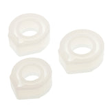 Maxbell 3Pieces Mixed Size Ring Mold Clear Jewelry Resin Casting for DIY Craft Making