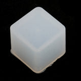 Maxbell 3 Pieces Assorted Size Square Shape Silicone Pendant for Resin Casting DIY Molds Jewelry Making Tools