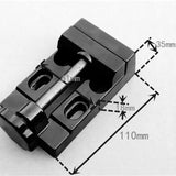 Maxbell Portable 55mm Metal Bench Vise Table Vise Drill Press Flat Clamp for Jewelry DIY Tool