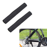 Maxbell 2Pcs Chain Stay Protector Cycling Frame Cover Chainstay Cycling Equipment