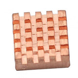 Maxbell Computer Parts Copper Heatsink Heat Sink for Raspberry Pi Fin Radiator Cooling Tool