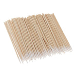 Maxbell 100pcs/set Microblading Tattoo Supply Cotton Swabs Pointed Q-Tips Makeup Cosmetic Applicator 10cm