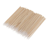 Maxbell 100pcs/set Microblading Tattoo Supply Cotton Swabs Pointed Q-Tips Makeup Cosmetic Applicator 10cm