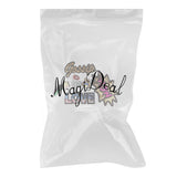 Maxbell 5pcs Mixed Shape Sequins Sew On Patch Badge Embroidered Cloth Fabric Applique DIY