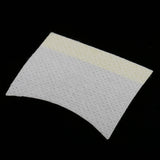 Maxbell 40Pcs/20Pairs Eyelash Lashes Extension Mask Under Eye Pads Cotton Curved Eye Patches Eyeshadow Eyeliner Shield Sticker Makeup Tools