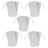 Maxbell 10 Pieces Reusable Digital TENS Machine Replacement Electrode Pads Self-Adhesive