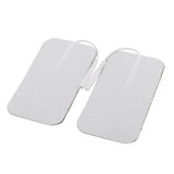 Maxbell 10 Pieces Reusable Digital TENS Machine Replacement Electrode Pads Self-Adhesive