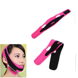 Maxbell Ultra-thin Anti Wrinkle Chin Cheek Lift up Slim Slimming Thin Mask V Face Line Belt Band Strap Beauty Tools for Women Girls