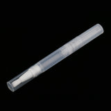 Maxbell 5Pcs 3ML Empty Twist Pen with Brush Travel Portable Tube Cuticle Oil/ Nail Polish/ Teeth Whitening Gel/ Eyelash Growth/ Lip Gloss Container