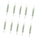 Maxbell 10 Piece Wirewound Cement Resistor Ceramic 10W 10Ohm