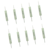 Maxbell 10 Piece Wirewound Cement Resistor Ceramic 10W 10Ohm