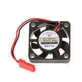 Maxbell ABS Protective Case Box with Cooling Fan for Raspberry Pi 3 Model B Black