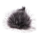 Maxbell Microphone Muff Furry Windscreen Windshield For Zoom H1 H2N H4N Q3 Q3HD Sony D50 Recording Shotgun Recorder