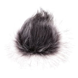 Maxbell Microphone Muff Furry Windscreen Windshield For Zoom H1 H2N H4N Q3 Q3HD Sony D50 Recording Shotgun Recorder