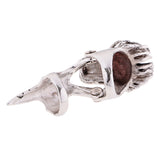 Maxbell Fashion Dragon Head Rings Punk Rock Style Party Rings Men Aolly Ring Jewelry