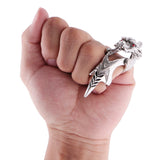 Maxbell Fashion Dragon Head Rings Punk Rock Style Party Rings Men Aolly Ring Jewelry