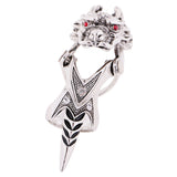 Maxbell Fashion Dragon Head Rings Punk Rock Style Party Rings Men Aolly Ring Jewelry