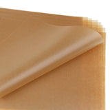 Maxbell Brown Candy Wrapping Paper Disposable Sandwich Soap Wax Paper 50 Sheets