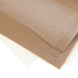 Maxbell Brown Candy Wrapping Paper Disposable Sandwich Soap Wax Paper 50 Sheets