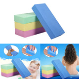 Maxbell 17x7x3cm Baby Infant Bathing Soft Sponge Cuticle Scrub Make baby Love Bath