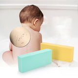 Maxbell 17x7x3cm Baby Infant Bathing Soft Sponge Cuticle Scrub Make baby Love Bath