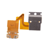 Maxbell Mobile Flex Cable, USB Charging Port Charger Connector Dock Flex Cable Replacement Part for Sony Xperia Tablet Z 3G SGP341 SGP311 SGP312 SGP321 SGP351