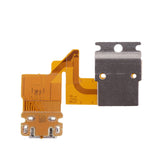 Maxbell Mobile Flex Cable, USB Charging Port Charger Connector Dock Flex Cable Replacement Part for Sony Xperia Tablet Z 3G SGP341 SGP311 SGP312 SGP321 SGP351