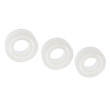 Maxbell 3 Piece Assorted Size DIY Silicone Ring Mold Jewelry Making Craft