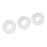 Maxbell 3 Piece Assorted Size DIY Silicone Ring Mold Jewelry Making Craft