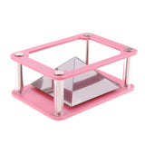 Maxbell Universal 3D Holographic Stand Pyramid Projector Phone Hologram Box For All 3.5''~5.5'' Smart Phones Pink