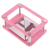 Maxbell Universal 3D Holographic Stand Pyramid Projector Phone Hologram Box For All 3.5''~5.5'' Smart Phones Pink