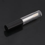 Maxbell 4ml Acrylic Protable Empty Clear Lip Gloss Tube DIY Makeup Lip Balm Tubes Bottle Container Pack of 2 Clear