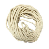 Maxbell 10 Meters Cotton Rope Braided Twisted Cord Twine String for DIY Craft Wedding Supplies 5mm