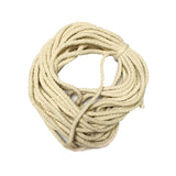 Maxbell 10 Meters Cotton Rope Braided Twisted Cord Twine String for DIY Craft Wedding Supplies 5mm